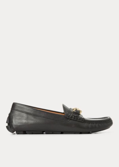 Polo Ralph Lauren Anders Læder Loafers Herre Danmark (EJLKT6872)